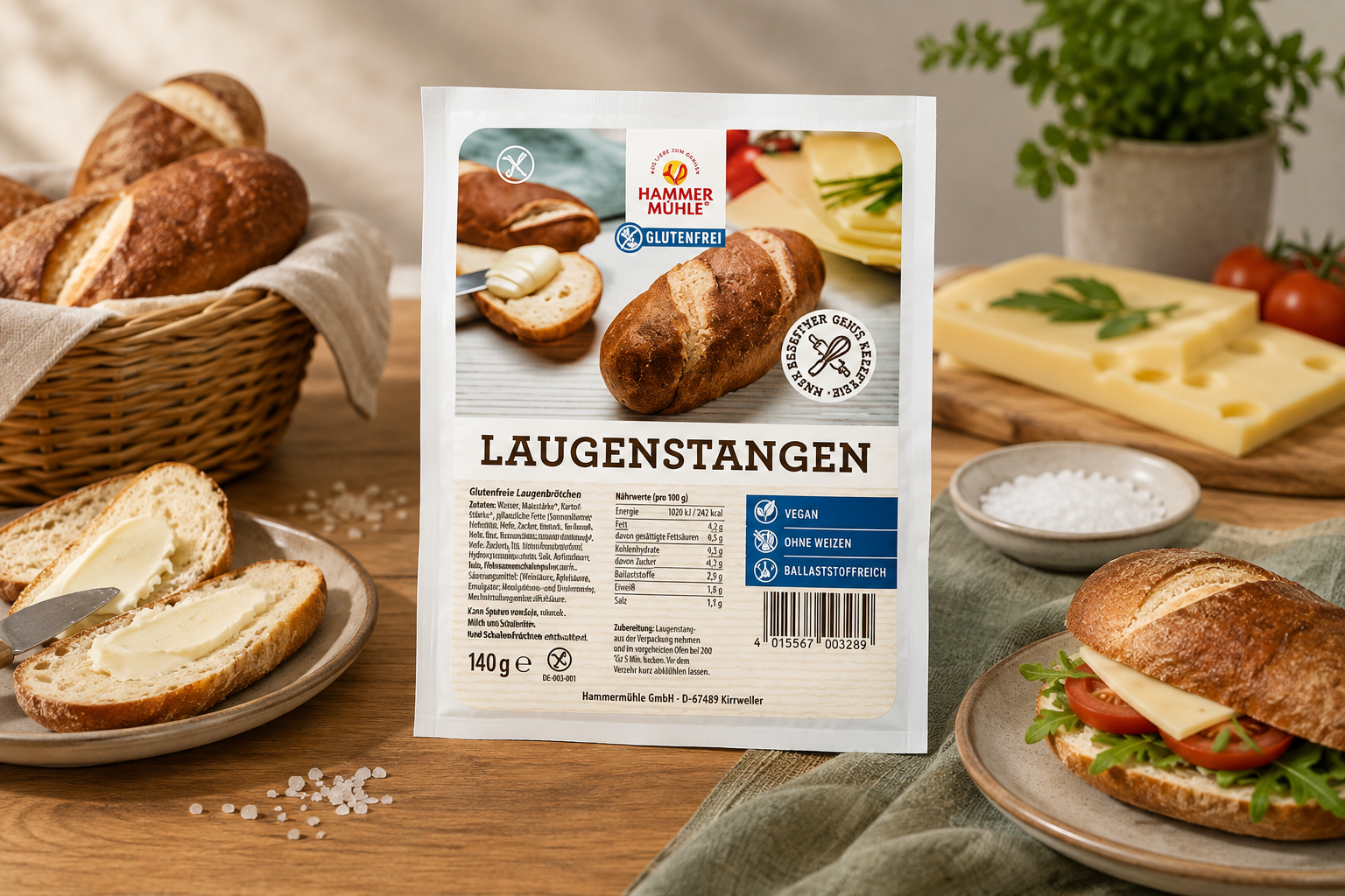 Bezlepkové ROHLÍKY preclíkové (louhované), trvanlivé, 140 g, eshop.celiakarna.cz
